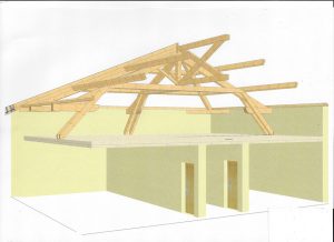 [:fr]3D charpente pour comble amenagé[:en]3D roof design for loft conversion[:]