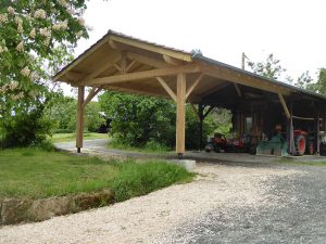 [:fr]Agrandissement charpente traditionnelle[:en]Extension of traditional style roof[:]