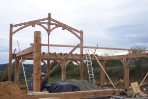 [:fr]Charpente chêne[:en]Oak roof frame[:]