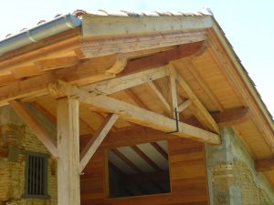 [:fr]Charpente chêne terrasse[:en]Covered terrace in oak[:]