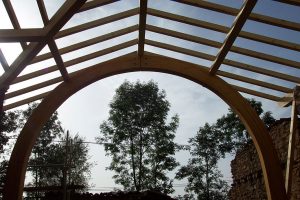 [:fr]Charpente lamellé collé plein ceintre[:en]Laminated full arch roof truss[:]