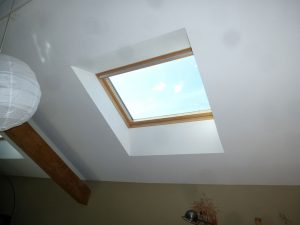 [:fr]Fenêtre de toiture velux confort GGL 138x98[:en]Skylight 'Velux confort GGL' 138x98[:]
