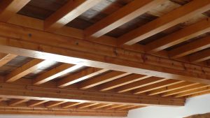 [:fr]Plancher intérieur vue de dessous après traitement[:en]View under floor after finishing[:]