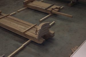 [:fr]Préparation charpente chêne[:en]Preparing oak frame[:]